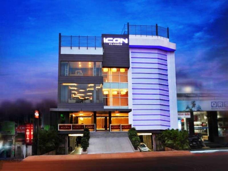 Icon Classic Kottayam Εξωτερικό φωτογραφία